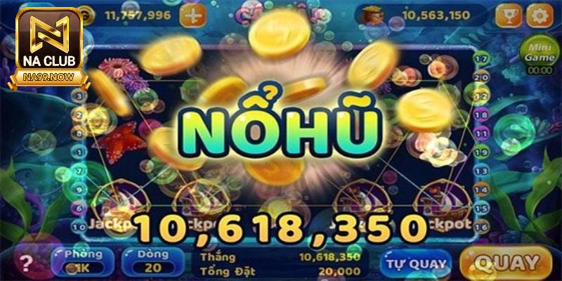 Nổ Hũ EV99 - Video slot hiện đại, hiệu ứng đặc sắc